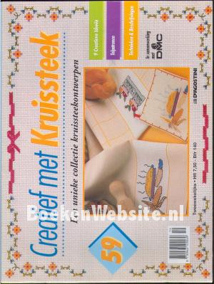 Creatief met kruissteek 59