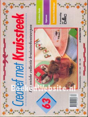 Creatief met kruissteek 63 Creatief met kruissteek 63
