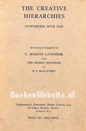 The Creative Hierarches The Creative Hierarches