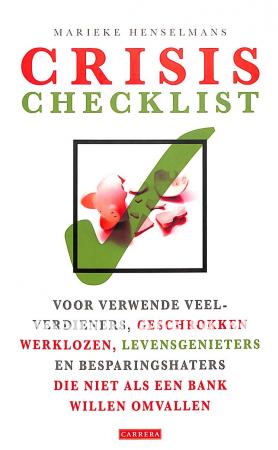 Crisis checklist