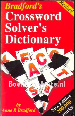 Crossword Solver's Dictionary