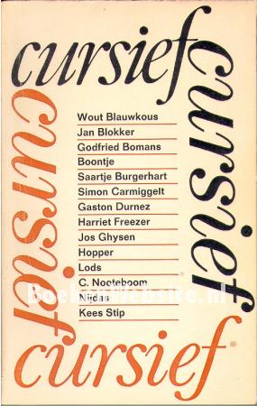Cursief Cursief