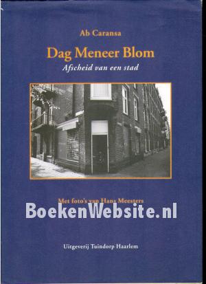 Dag Meneer Blom