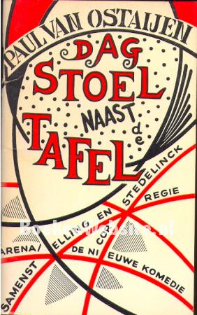 Dag stoel naast de tafel