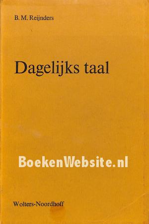 Dagelijks taal