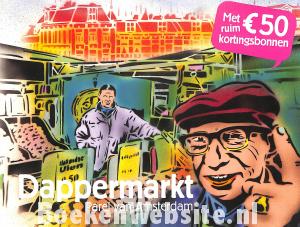 Dappermarkt parel van Amsterdam
