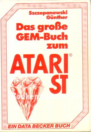 Das grosse GEM-Buch zum Atari ST