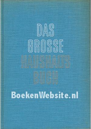 Das Grosse Haushaltsbuch Das Grosse Haushaltsbuch