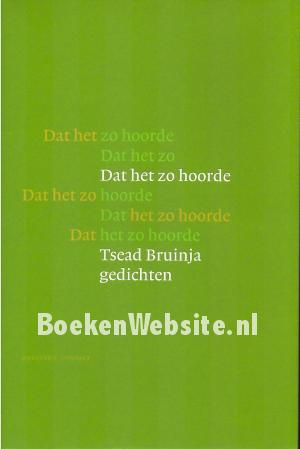 Dat het zo hoorde Dat het zo hoorde