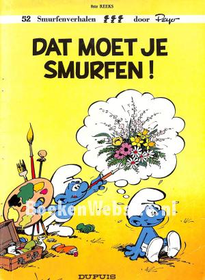 Dat moet je smurfen !
