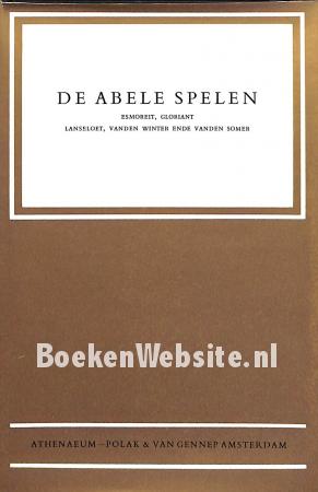 De abele spelen naar het Hulthemse handschrift