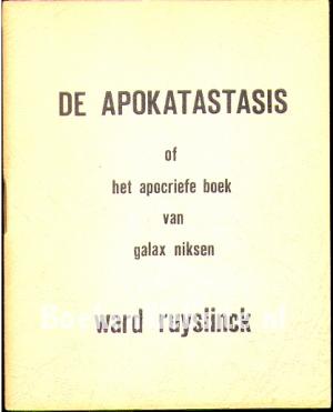 De Apokatastasis