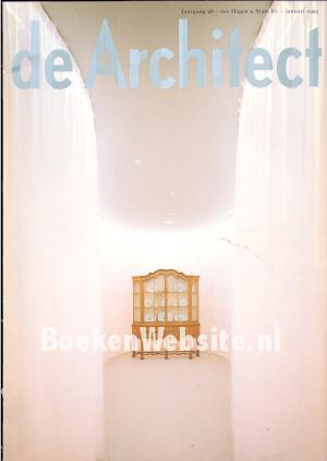 De Architect 1995-01 De Architect 1995-01