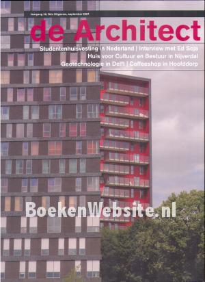 De Architect 2007-09