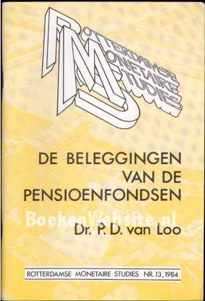 De beleggingen van de pensioenfondsen De beleggingen van de pensioenfondsen