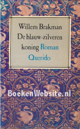 De blauw zilveren koning