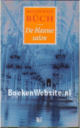 De blauwe salon
