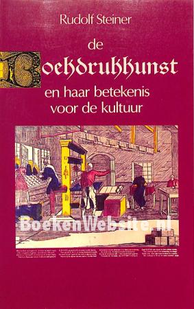De Boekdrukkunst De Boekdrukkunst