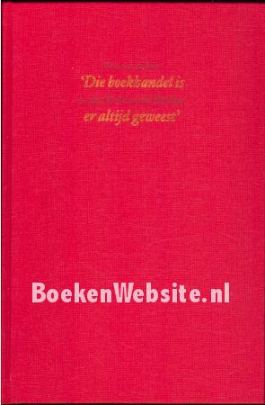 De boekhandel is er altijd geweest