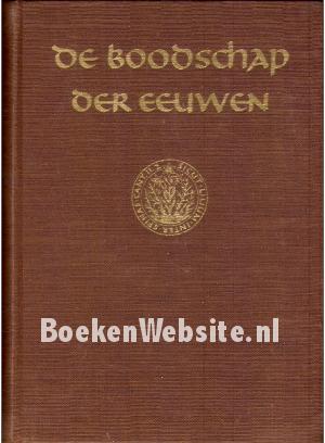 De boodschap der eeuwen