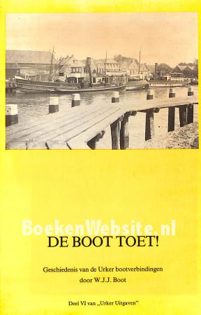 De boot toet!, gesigneerd