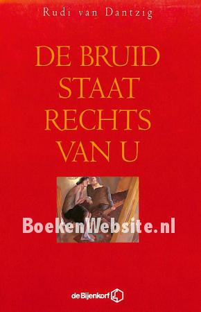 De bruid staat rechts van u