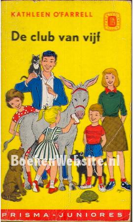 J 0121 De club van vijf
