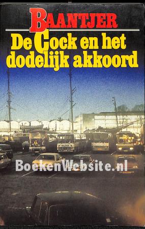 De Cock en het dodelijk akkoord