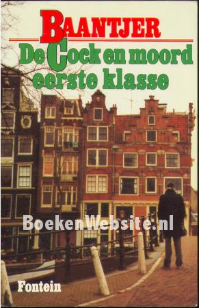 De Cock en moord eerste klasse