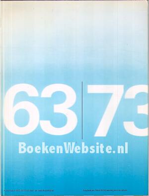 De collectie van het Stedelijk Museum 1963-1973