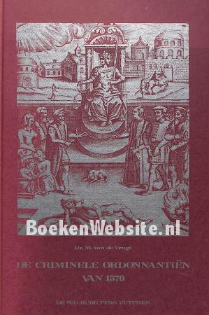De criminele ordonnantiën van 1570