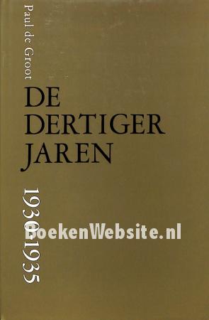 De dertiger jaren 1930-1935