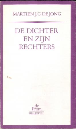 De dichter en zijn rechters