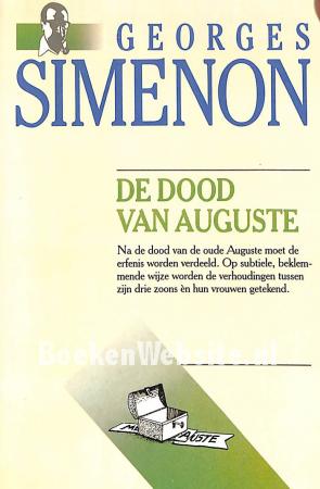 De dood van Auguste De dood van Auguste