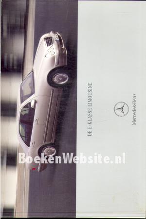 De E-klasse limousine
