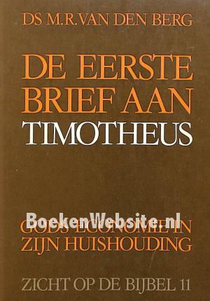 De eerste brief aan Timotheus De eerste brief aan Timotheus