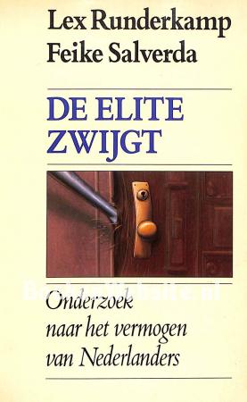 De elite zwijgt