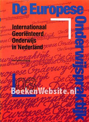 De Europese onderwijspraktijk 03 De Europese onderwijspraktijk 03