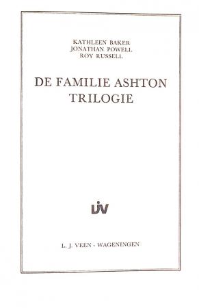 De familie Ashton trilogie De familie Ashton trilogie