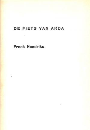 De fiets van Arda