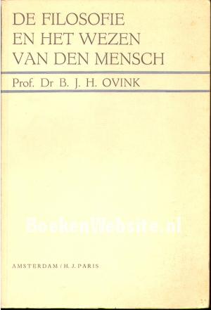 De filosofie en het wezen van den Mensch