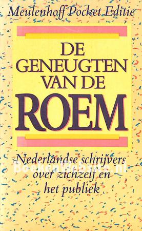 De geneugten van de Roem De geneugten van de Roem