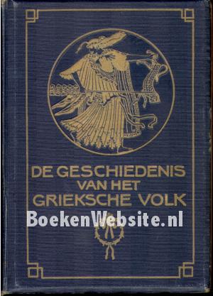 De geschiedenis van het Grieksche volk