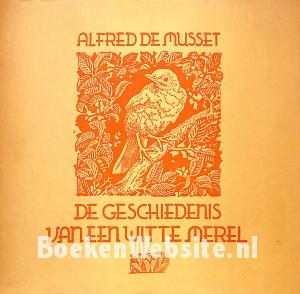 De geschiedenis van witte merel