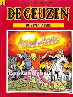 De Geuzen, De zeven jagers