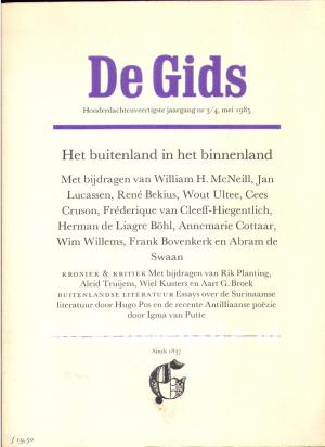 De Gids nr. 3/4 mei 1985