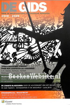 De Gids voor de Rechtenstudie en juridische beroepen