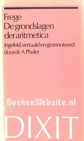 De gondslagen der aritmetica