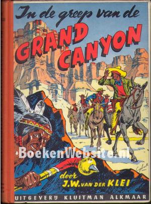 In de greep van de Grand Canyon In de greep van de Grand Canyon