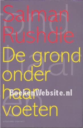 De grond onder haar voeten